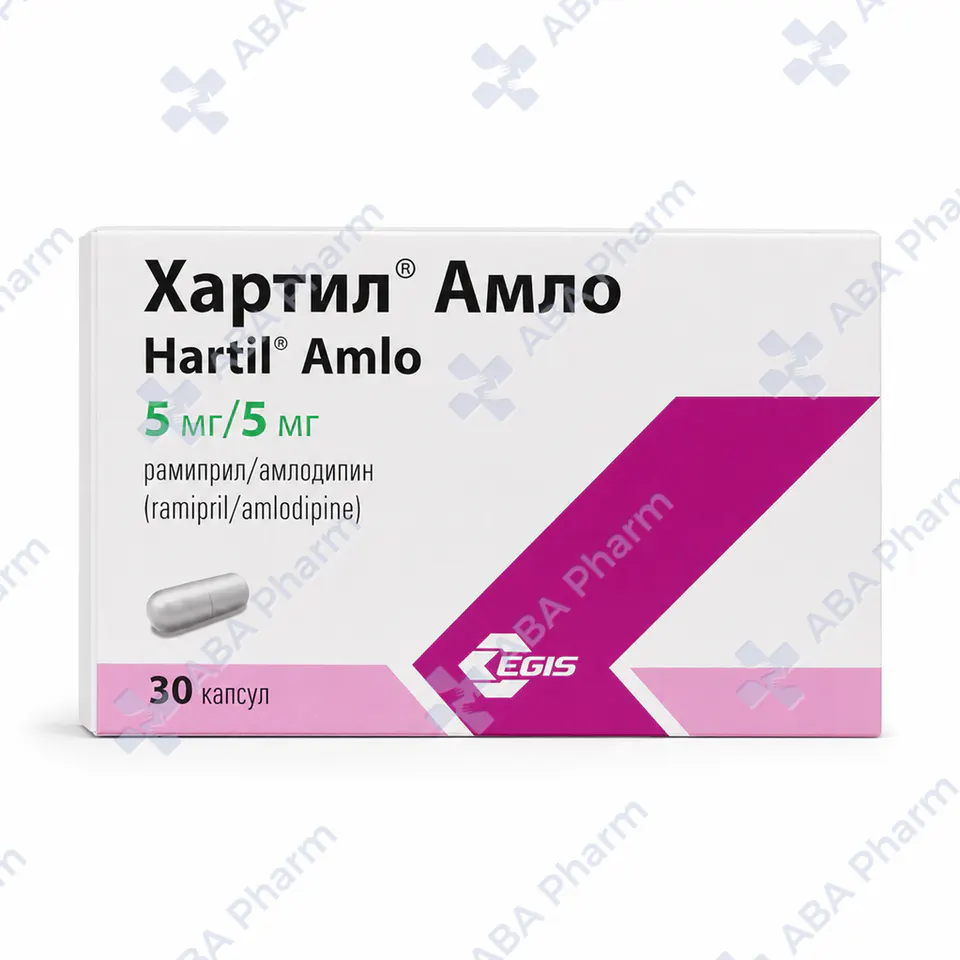 Hartil Amlo capsules 5mg/5mg №30