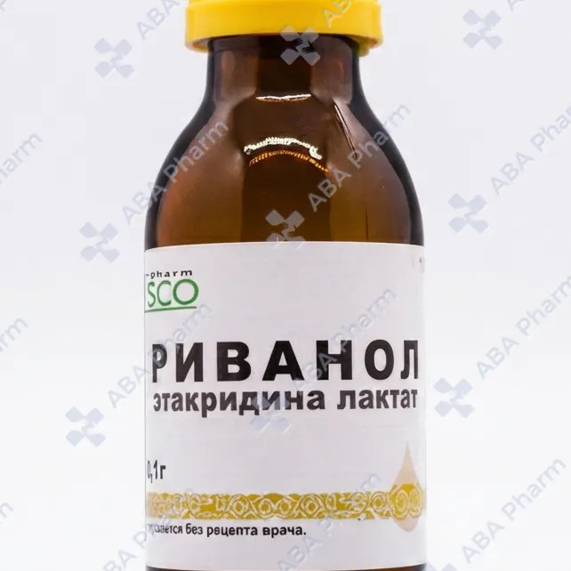 Rivanol 100mg/100ml №1