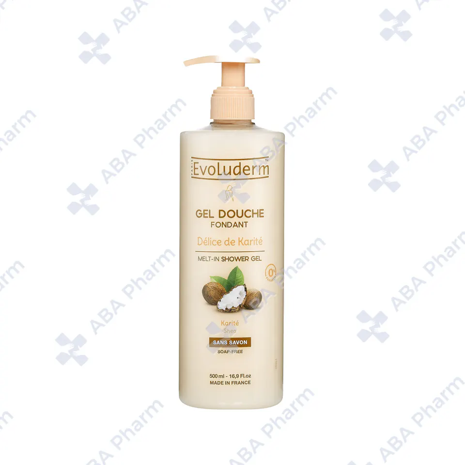 Evoluderm Delice de Karite Melt-in Shower Gel 500ml №1