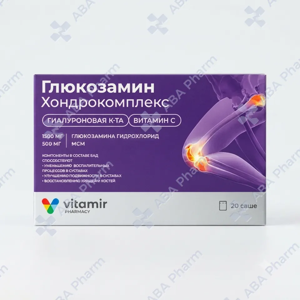 Glucosamine Chondrocomplex MSM stich №20