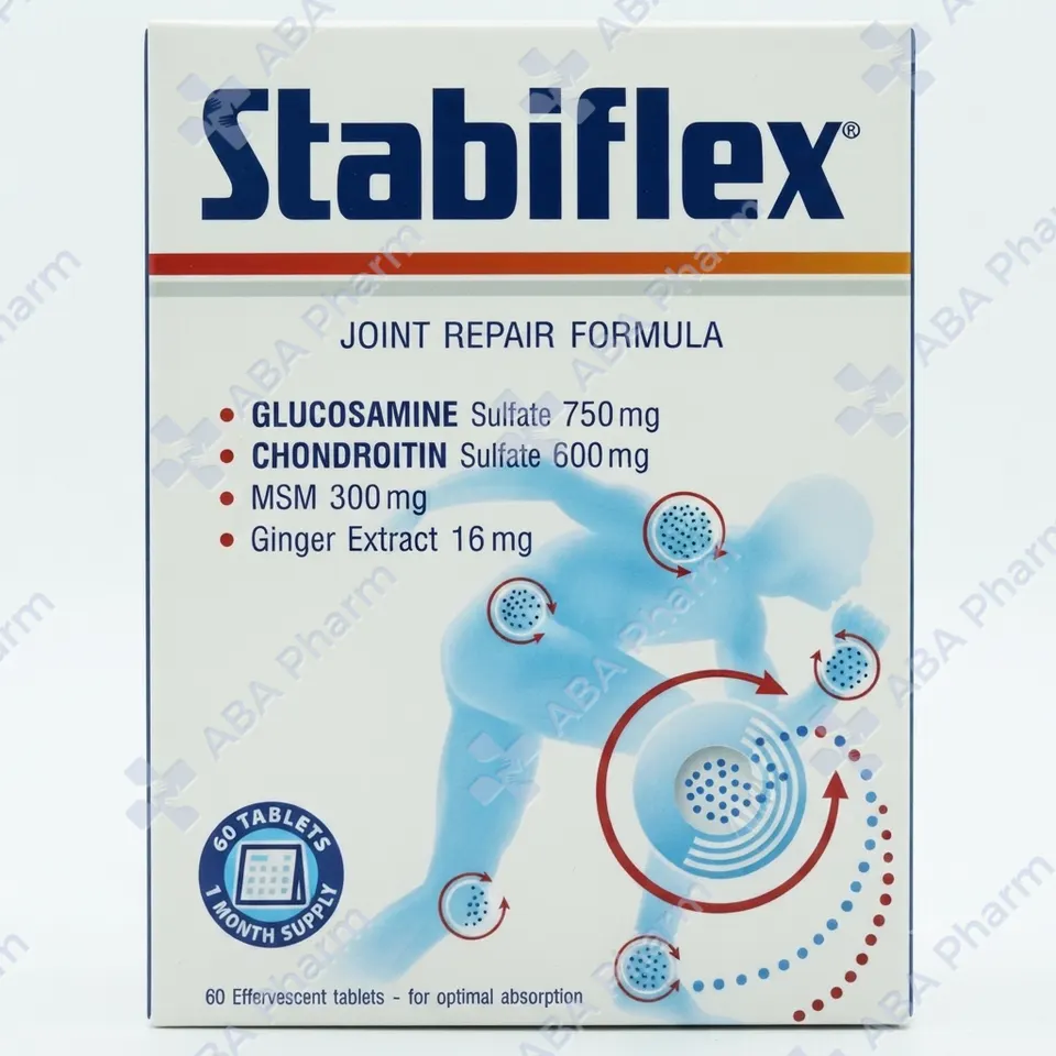 Stabiflex effervescent tablets №20