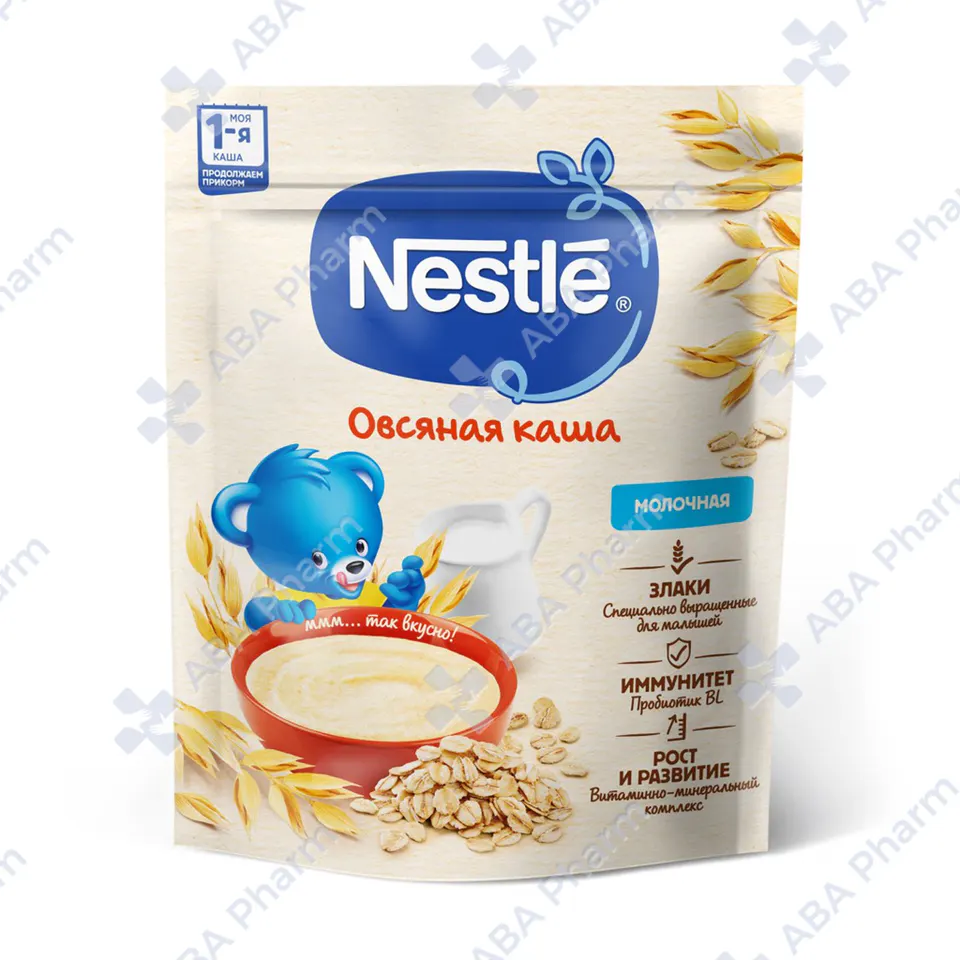 Nestle oat milk porridge from 5 months 200g №1