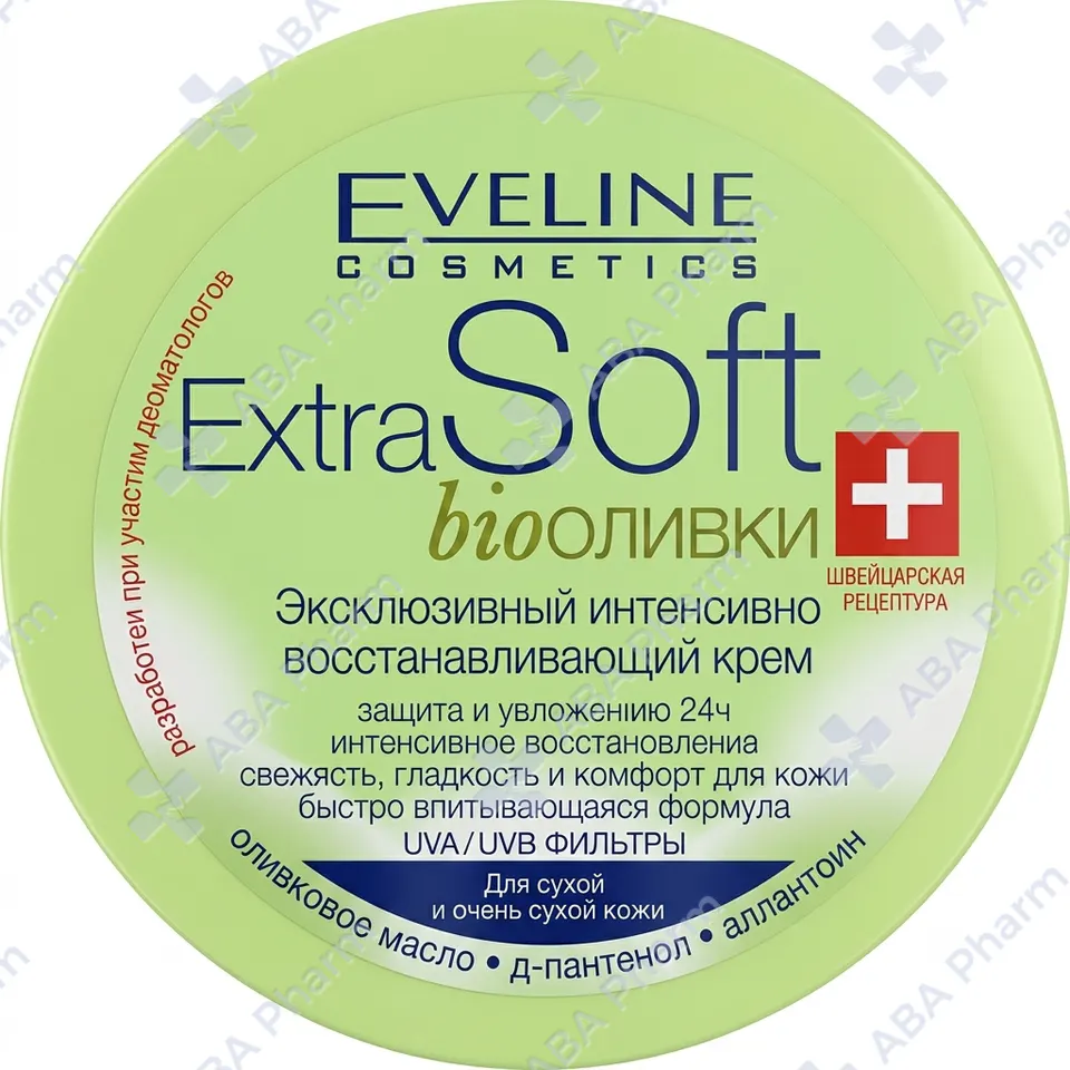 Eveline cream extra soft bio 200ml №1