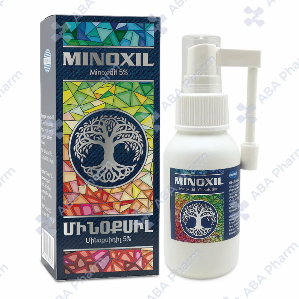 Մինոկսիլ լ-թ 5% 60մլ