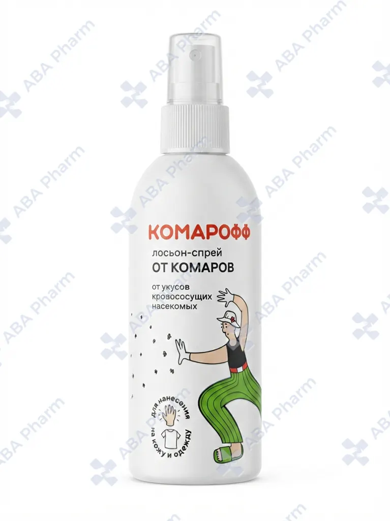 Lotion-spray for mosquito 100ml №1