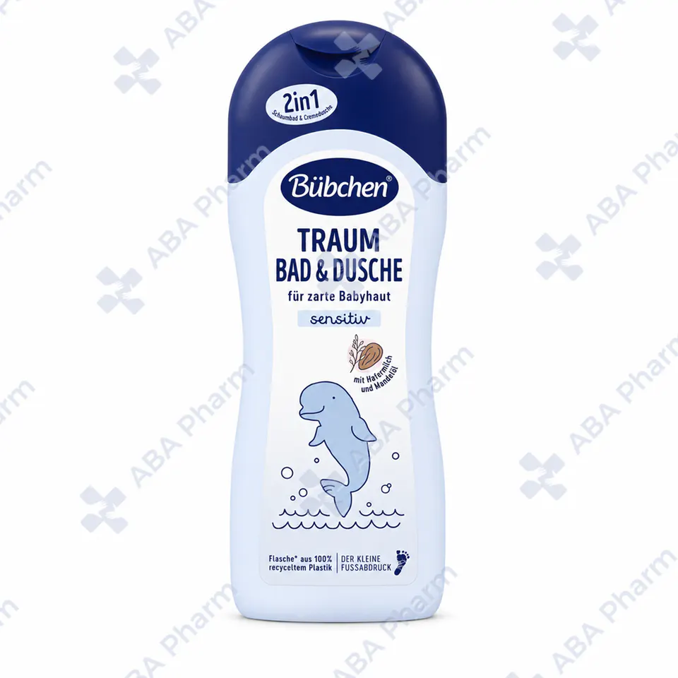 Bubchen bath gel for children before bed 500ml №1