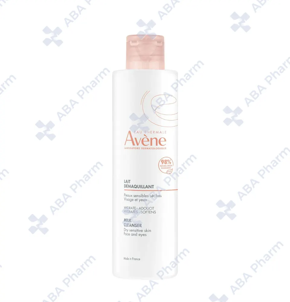 Avene gentle milk cleanser for dry to very dry sensitive skin 200ml 248795 №1