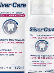Mouthwash Silver Care with chlorhexidine 0,20% 250ml №1