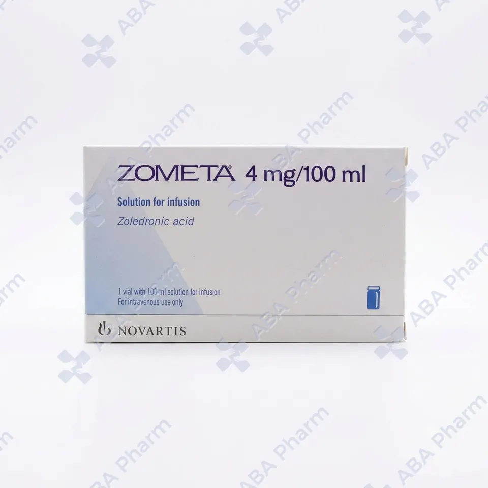 Zometa lyophilisate 4mg/100ml №1