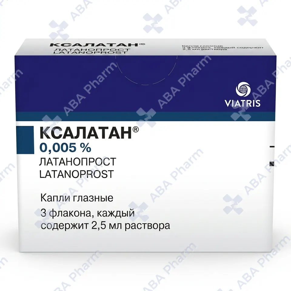 Քսալատան աչքի կաթիլ 0.005% 2.5մլ №3
