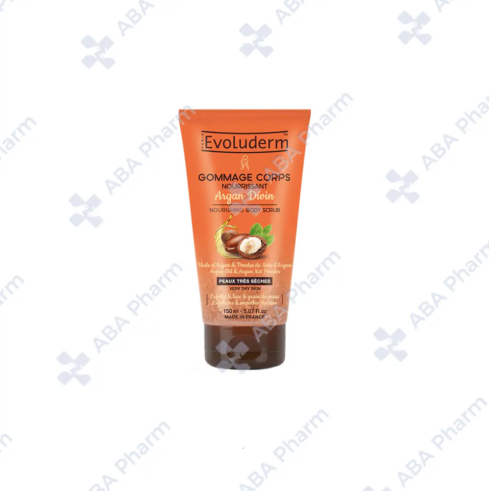 Evoluderm Argan Divin Nourishing Body Scrub 150ml №1