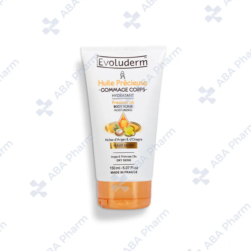 Evoluderm Huile Precieuse Body Scrub 150ml  №1