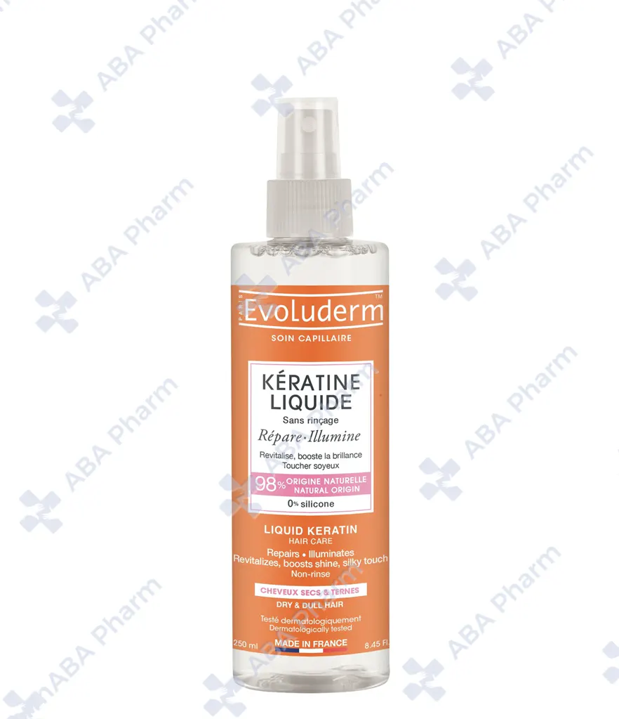 Evoluderm Liquid Keratin for dry hair 250ml №1