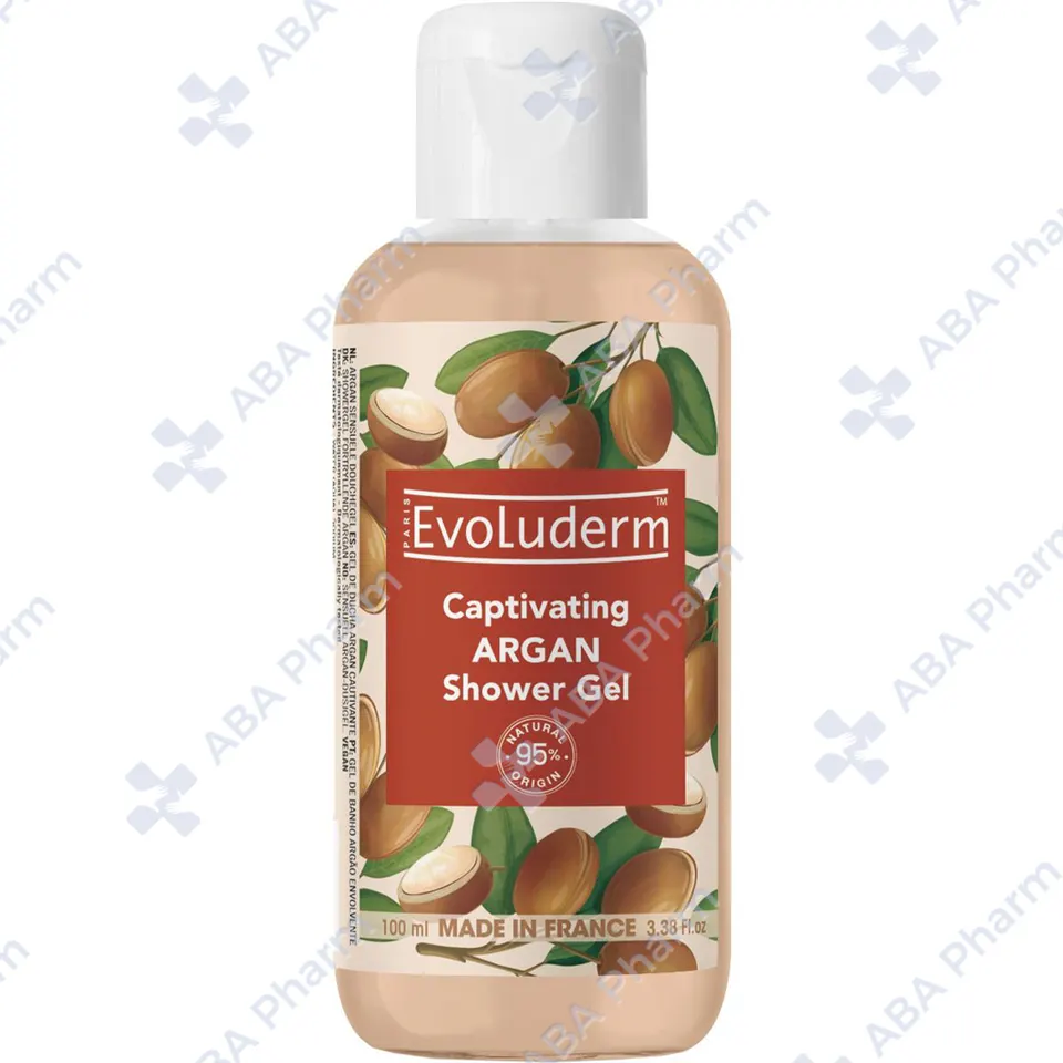Evoluderm Argan Divin Creamy Shower Gel 100ml №1