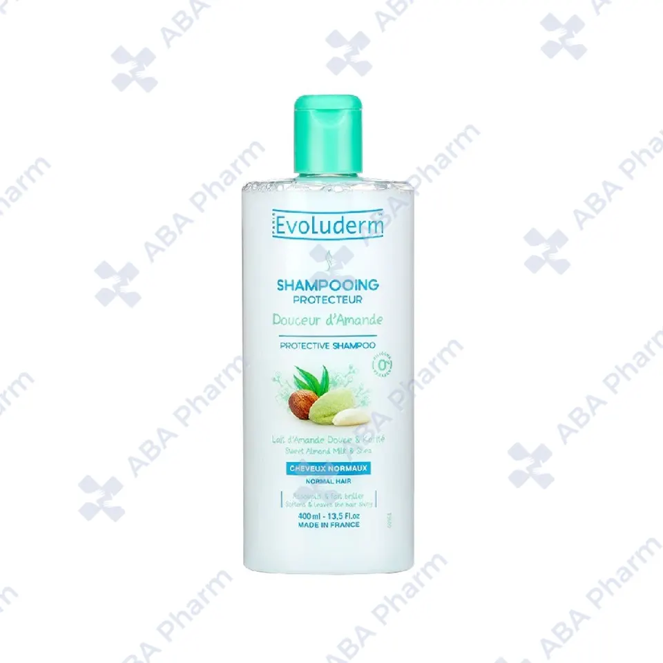 Evoluderm Almond Protective Shampoo 400ml №1