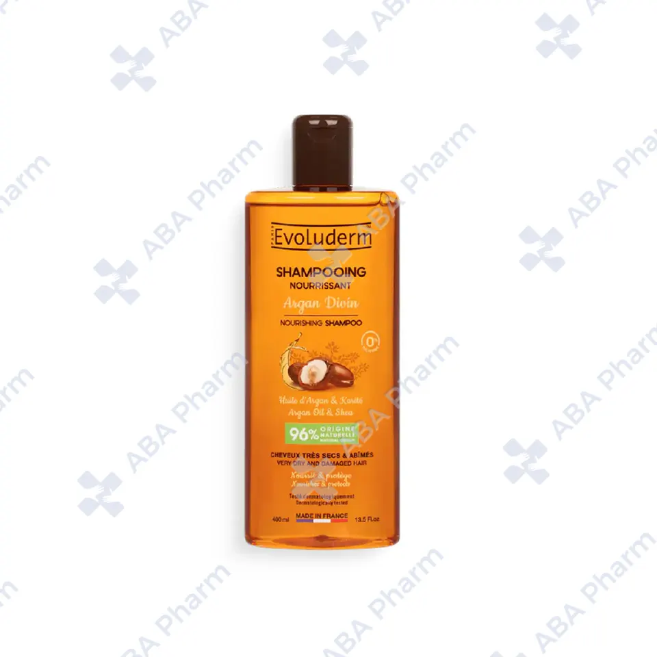 Evoluderm Argan Divin Nourishing Shampoo 400ml №1