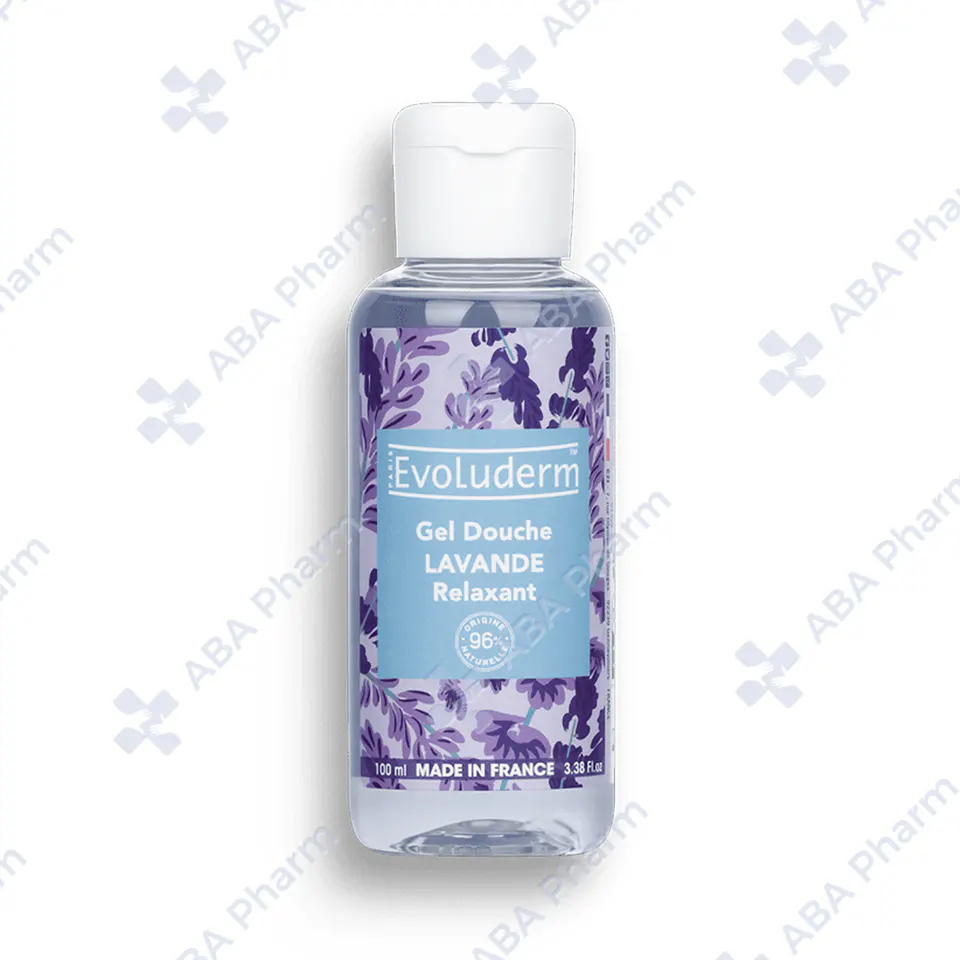 Evoluderm Relaxing Lavender Shower Gel 100ml №1