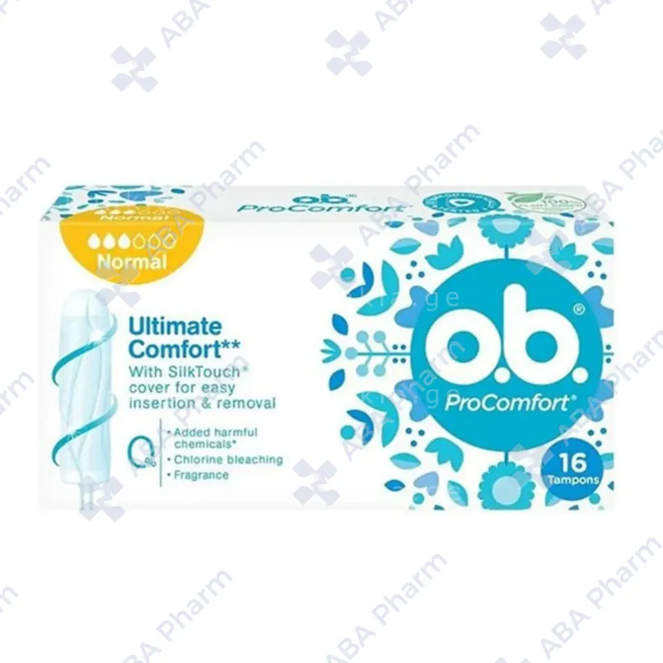 Tampons O.B. procomfort normal (05343) №16