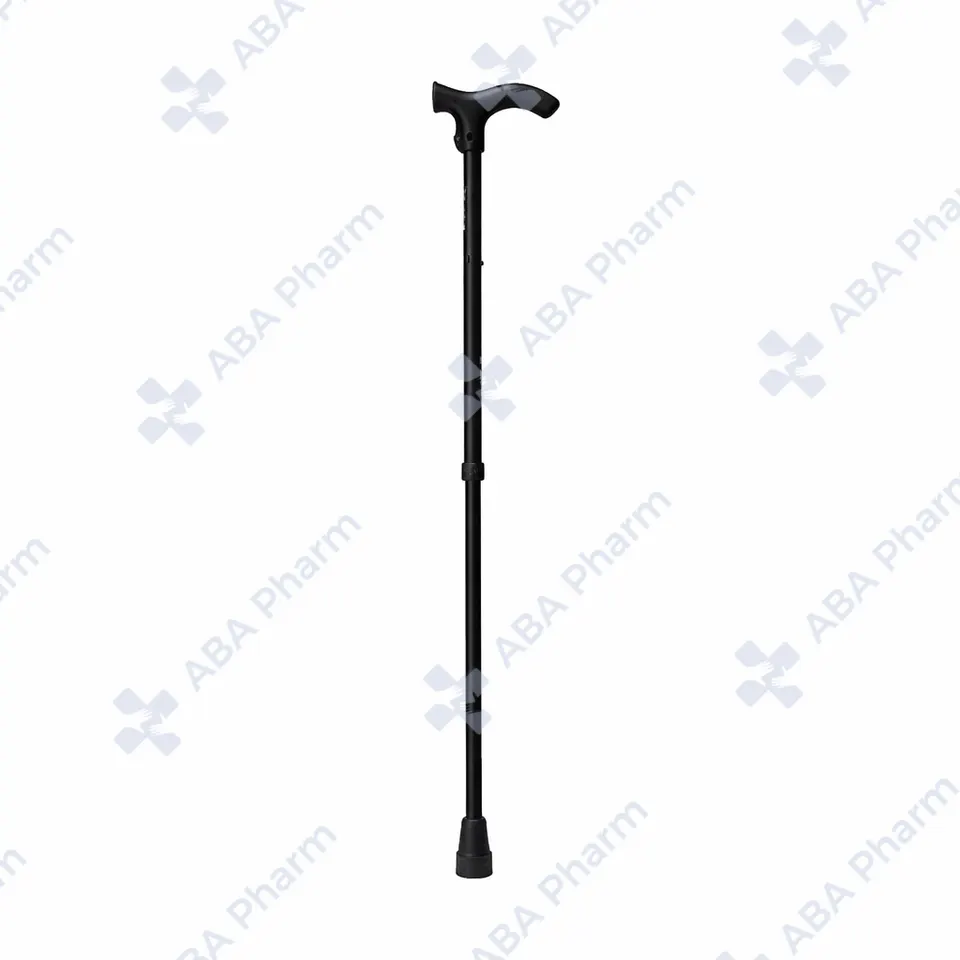 Aluminum support cane, folding, height-adjustable №1
