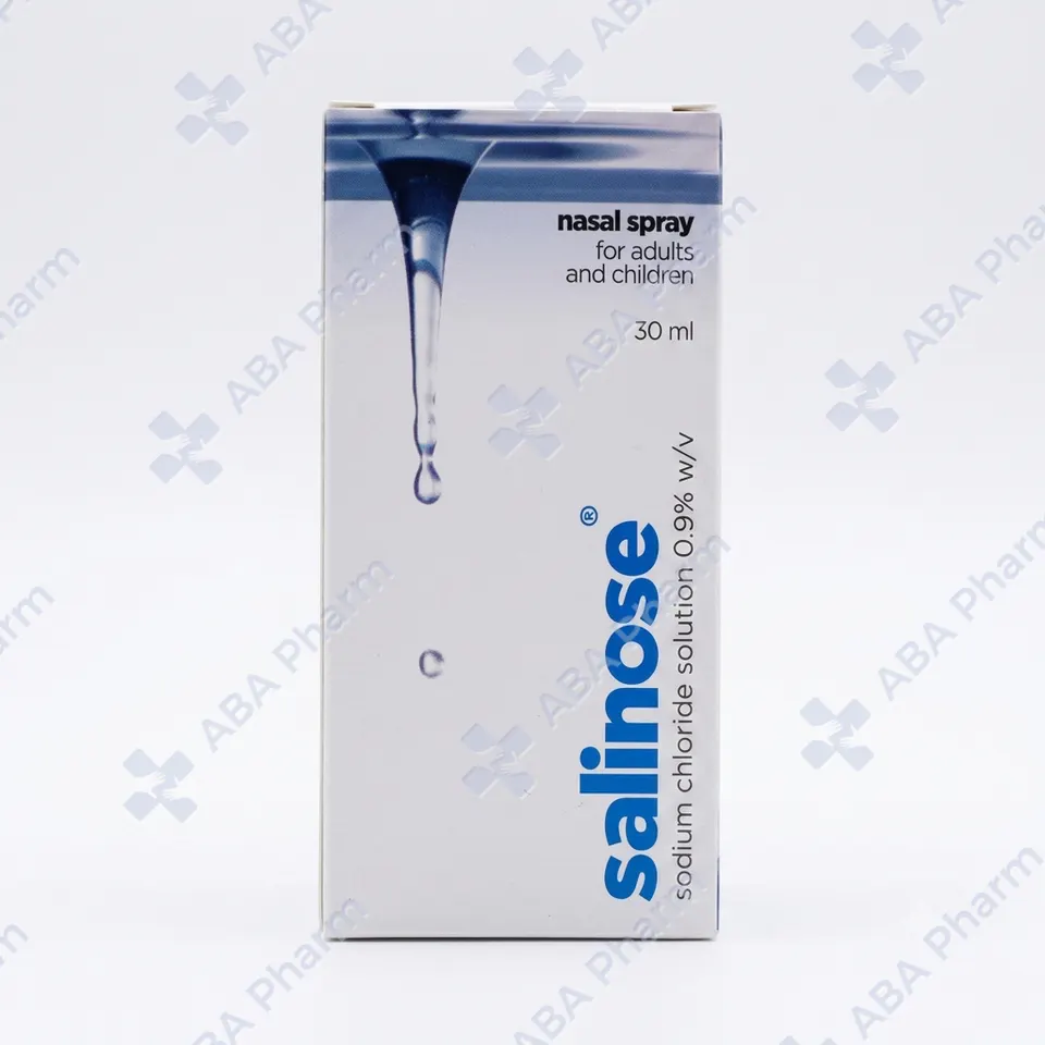 Salinose nazal spray 0.9% 30ml №1