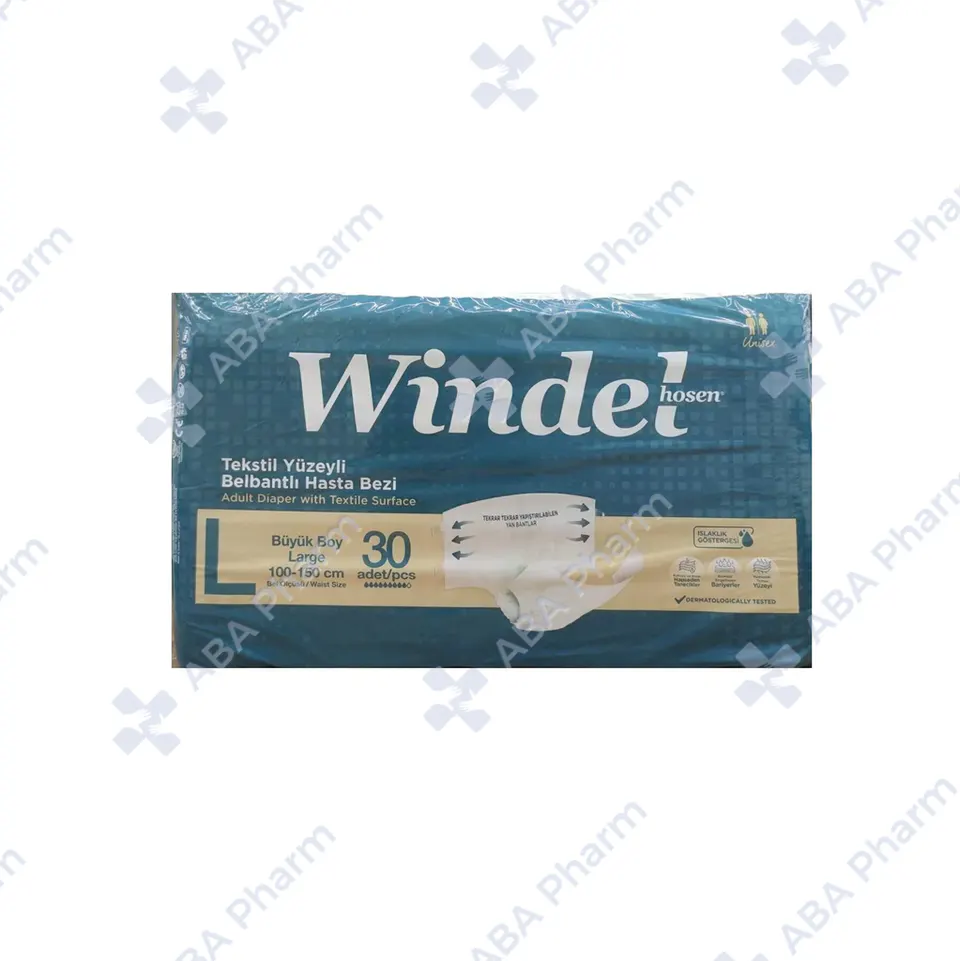 Diapers  Windel L 100-150sm №30