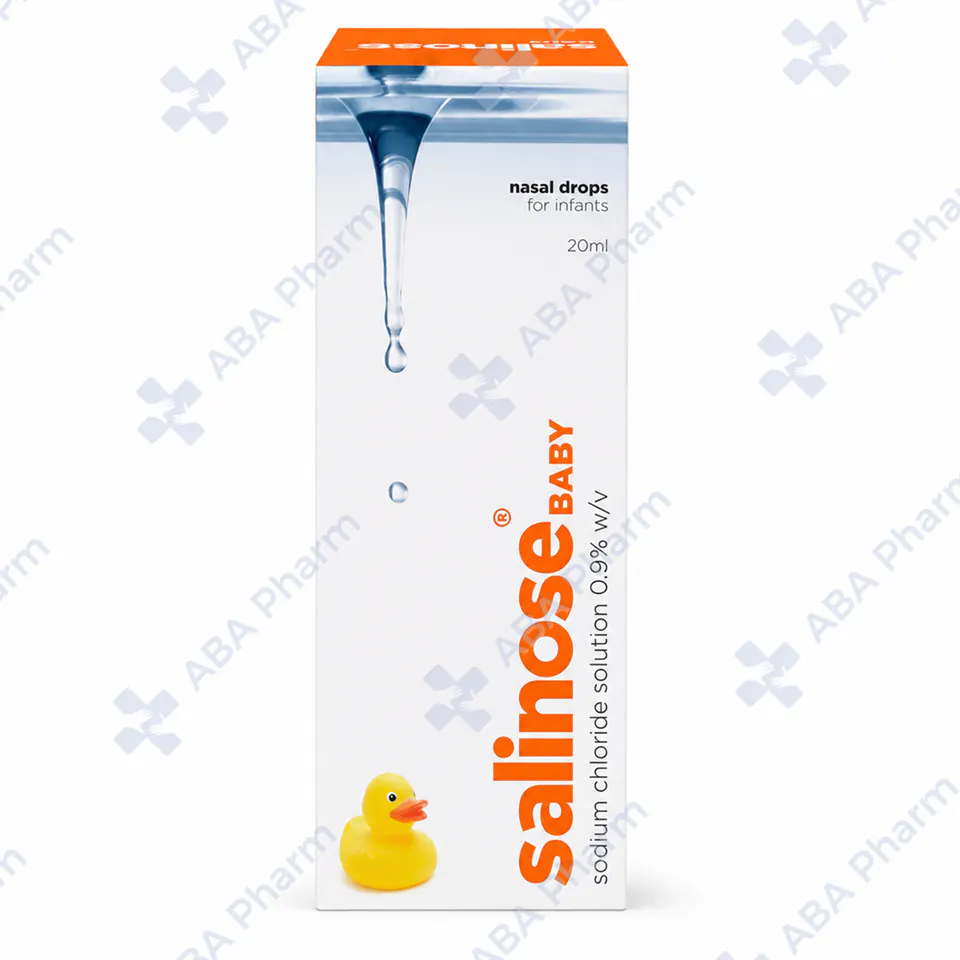 Salinose beybi nazal drops 0.9% 20ml №1