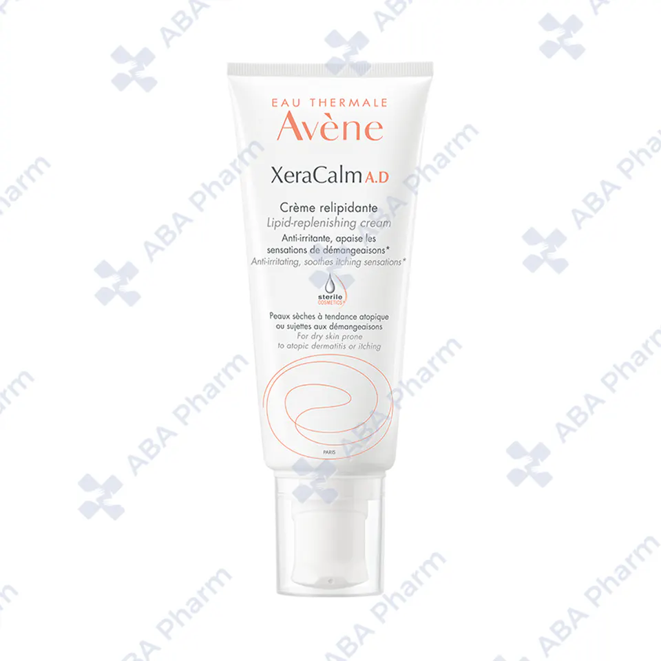 Avene XeraCalm AD lipid-replenishing cream for skin prone to itching 200ml №1