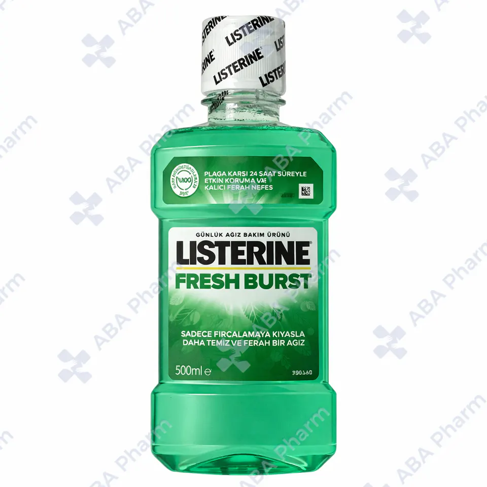 Listerine Green Tea Mouthwash 500ml №1