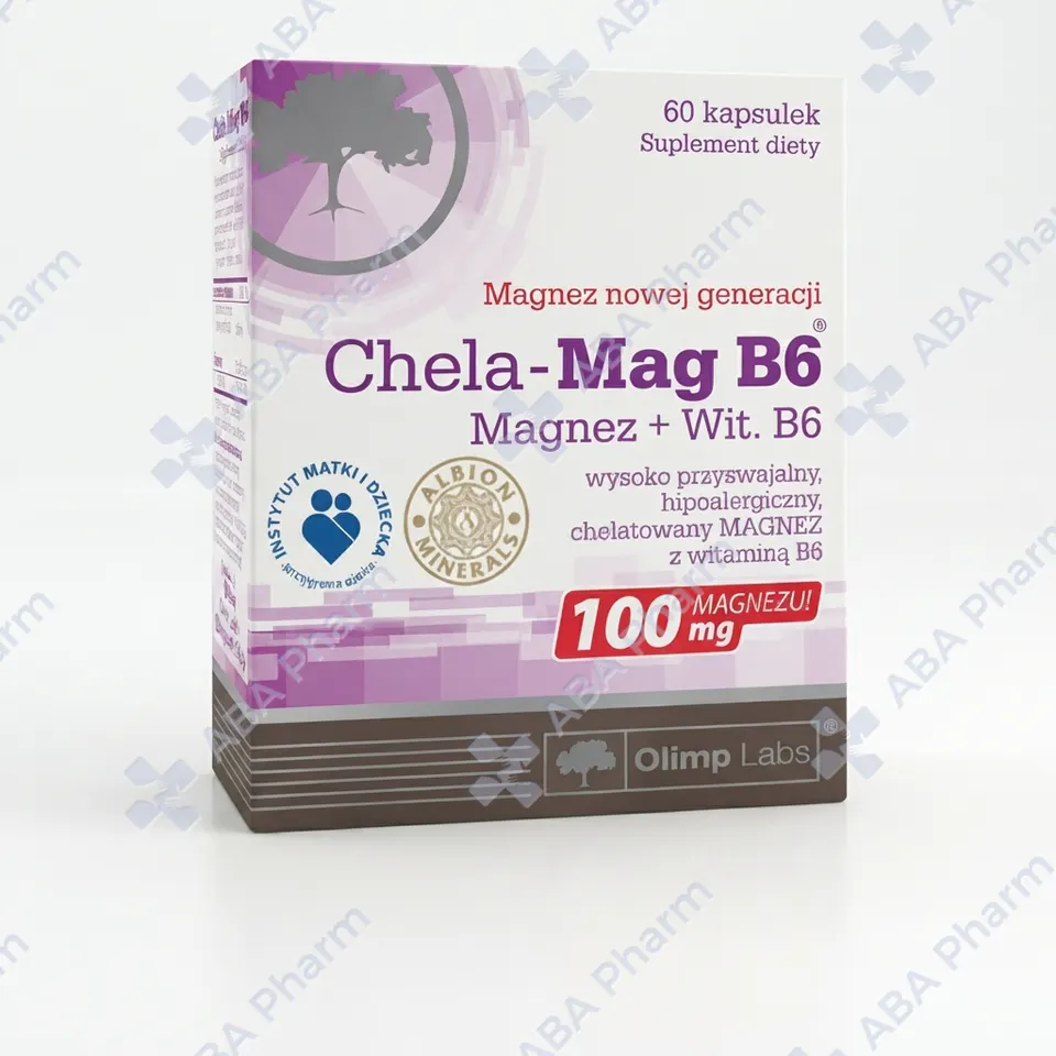 Hela Mag B6 caps №60