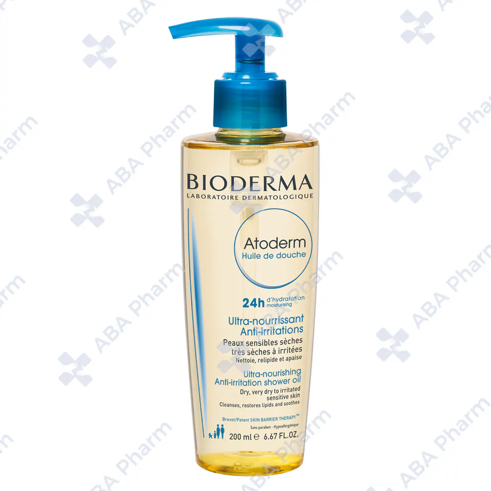 Bioderma Atoderm shower oil 200ml №1