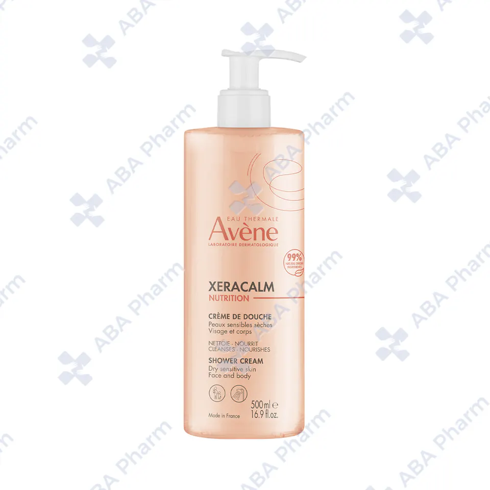 Avene Xeracalm Nutrition shower gel cleansing nourishing for dry sensitive skin 500ml №1