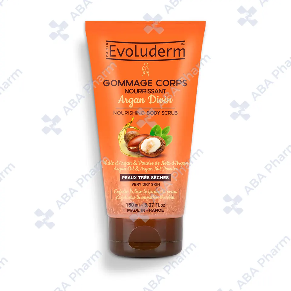 Evoluderm Nourishing Hair Mask Argan Divin, Very Dry and Damaged Hair 150ml №1