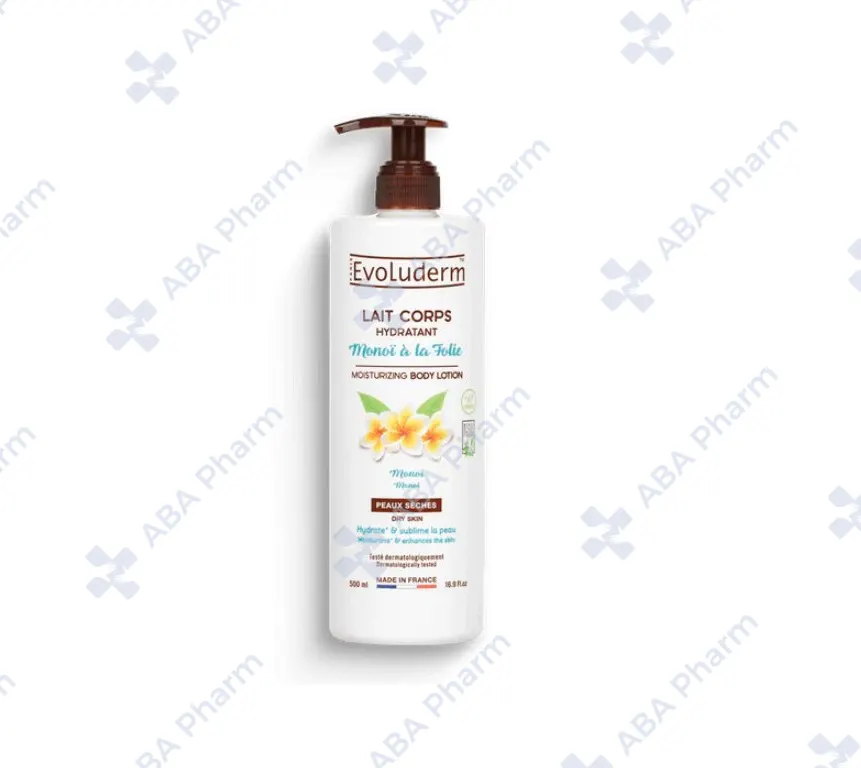 Evoluderm Monoi a la Folie Moisturizing Body Lotion 500ml №1