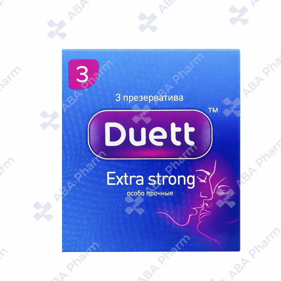 Պահպանակ Դուետտ х3 №1