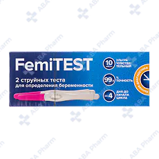 Pregnancy test Femitest Compact №1