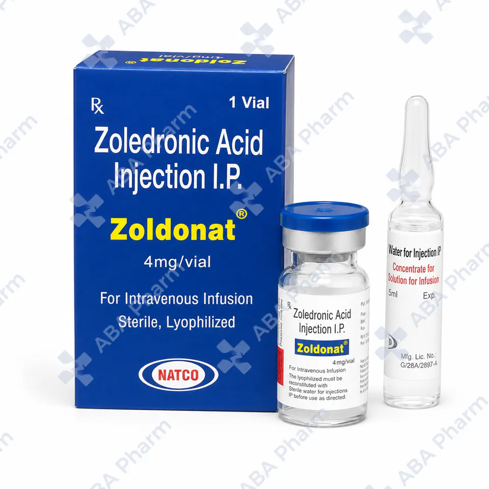 Zoldonate fl 4 mg/ml №1