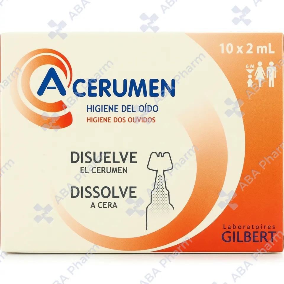 A-cerumen ear drops 2ml №10