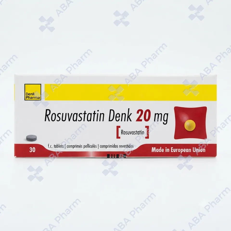 Rosuvastatin-Denk tablets 20mg №30