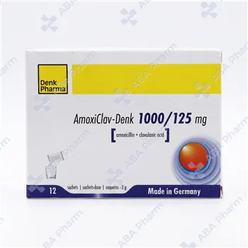 Amoxiclav-Denk 1000/125mg bags №12