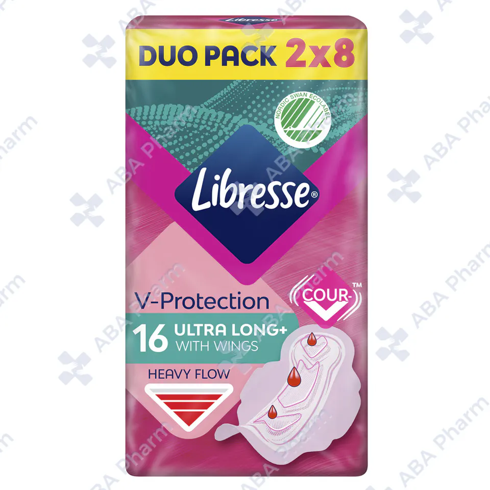 Sanitary pads Libresse ultra log+ х16 №1
