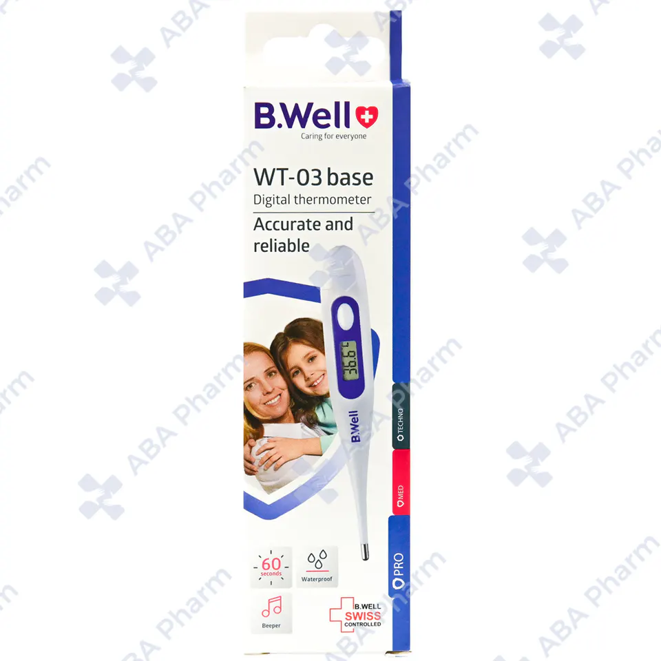 Thermometer digital Bi. Vell WT-03 №1