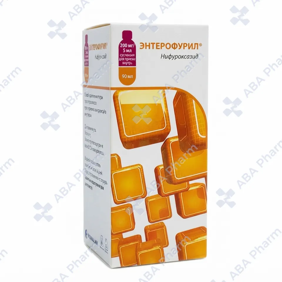 Enterofuryl suspension 5ml/200mg 90ml №1