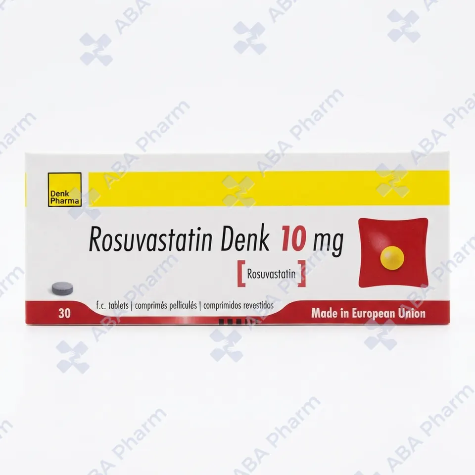 Ռոզուվաստատին-Դենկ դեղահաբ 10մգ №30