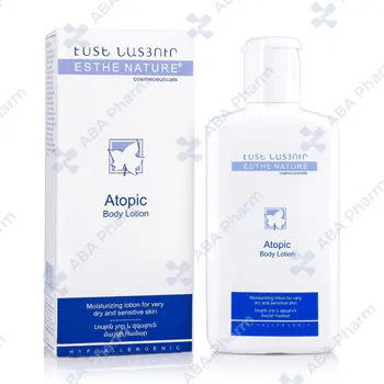 Esthe Nature Atopic body lotion for dry to sensetive skin 200ml №1