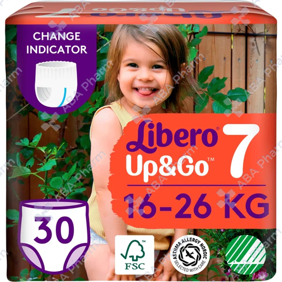 Diaper pants Libero Up&Go  N7 16-26kg №30