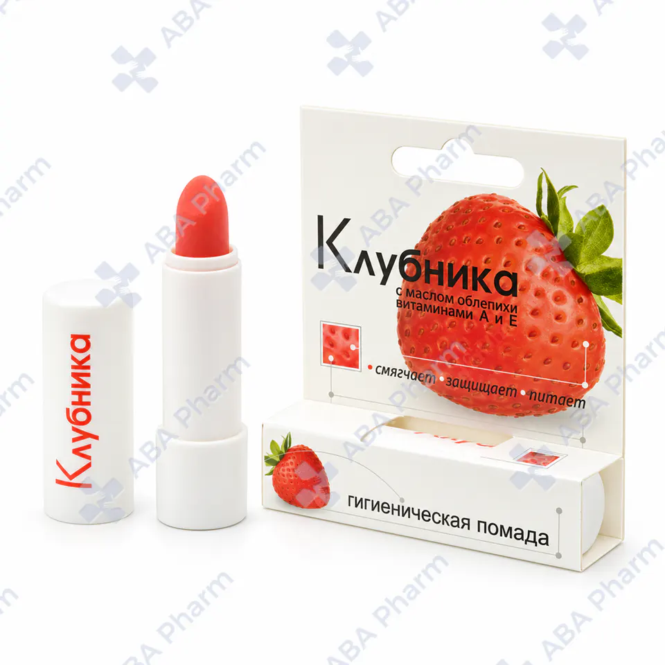 Baby Lip balm Moyo Solnishko fruit flavor hypoallergic 2.8g 1601 №1