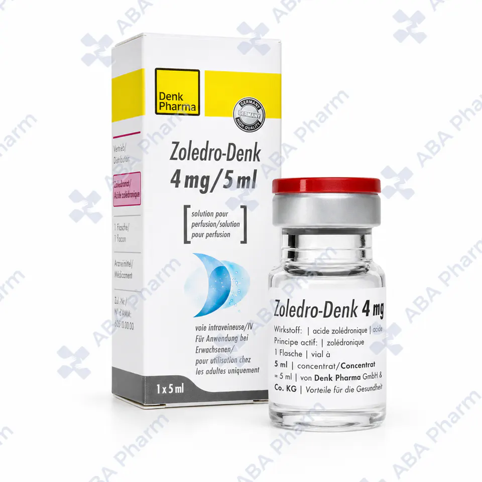 Zoledro-Denk 4mg/5ml №1