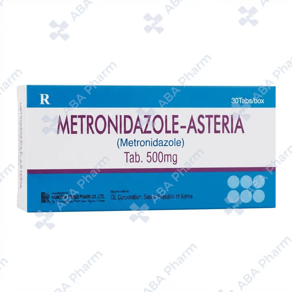 Metronidazole- Asteria tablets 500mg №30