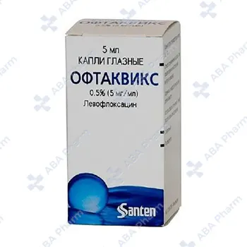 Офтаквикс гл.капли 0.5% 5мл  №1