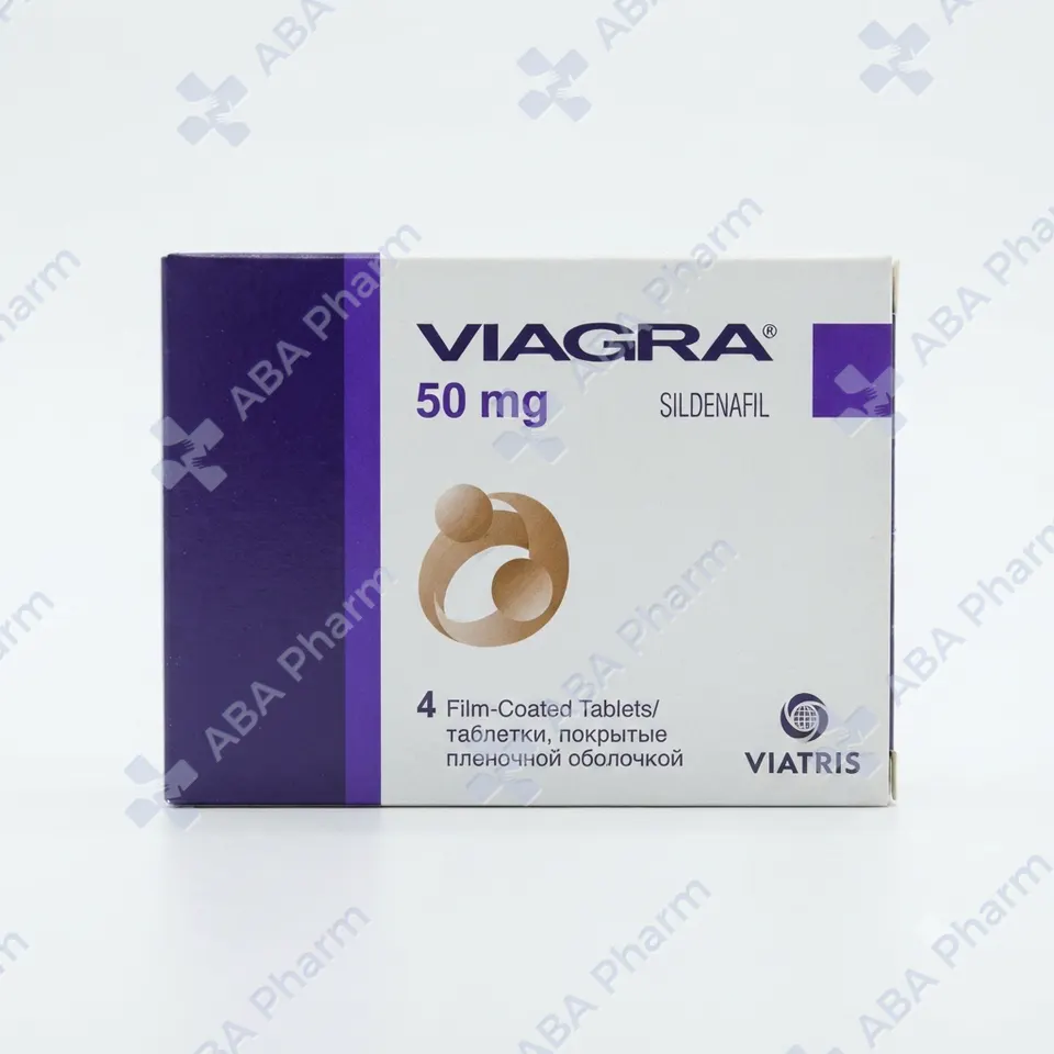 Viagra coated tablets 50mg №4